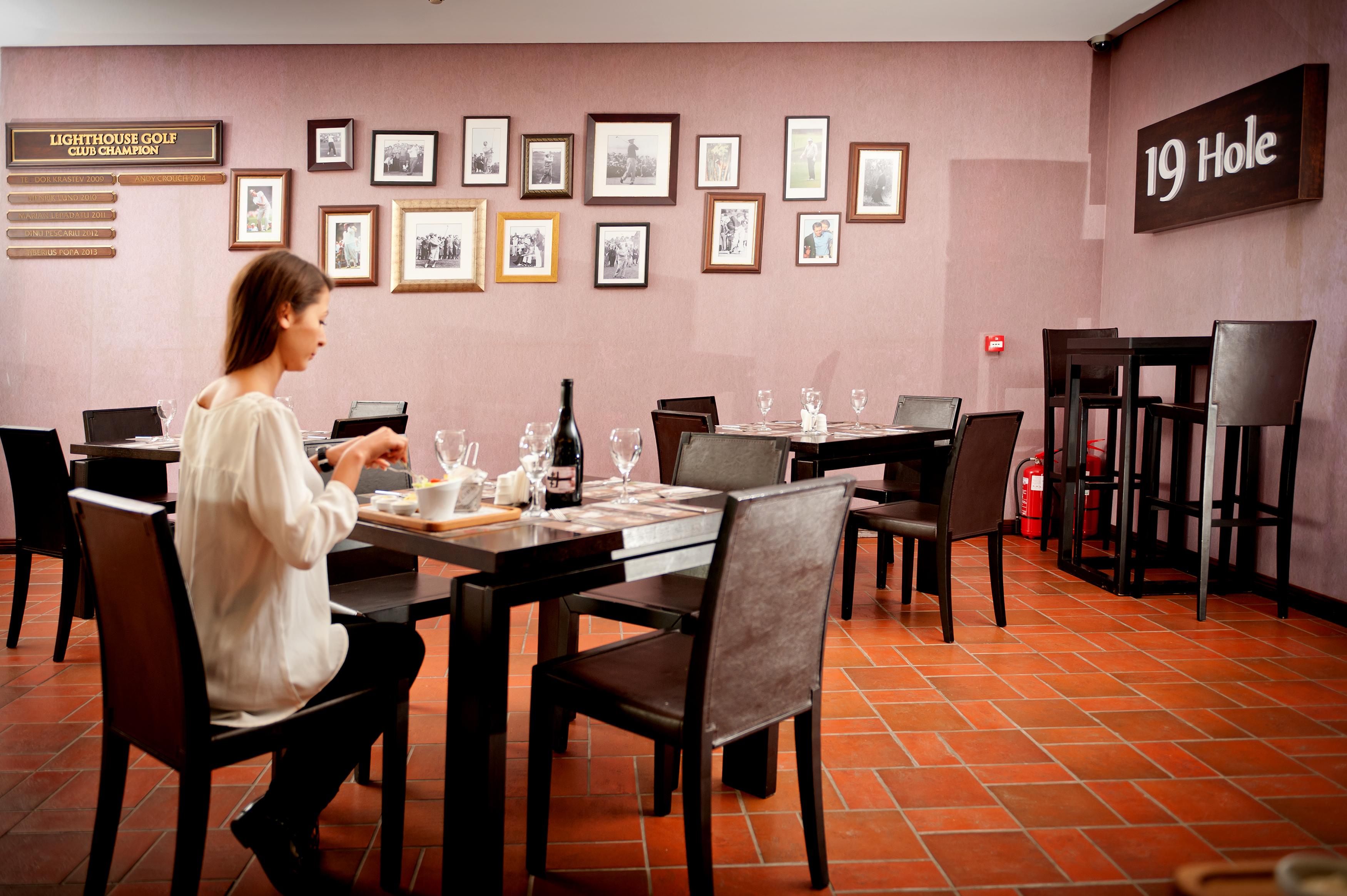 Lighthouse Golf & Spa Hotel Balchik Extérieur photo Restaurant 19 Rue de Chine