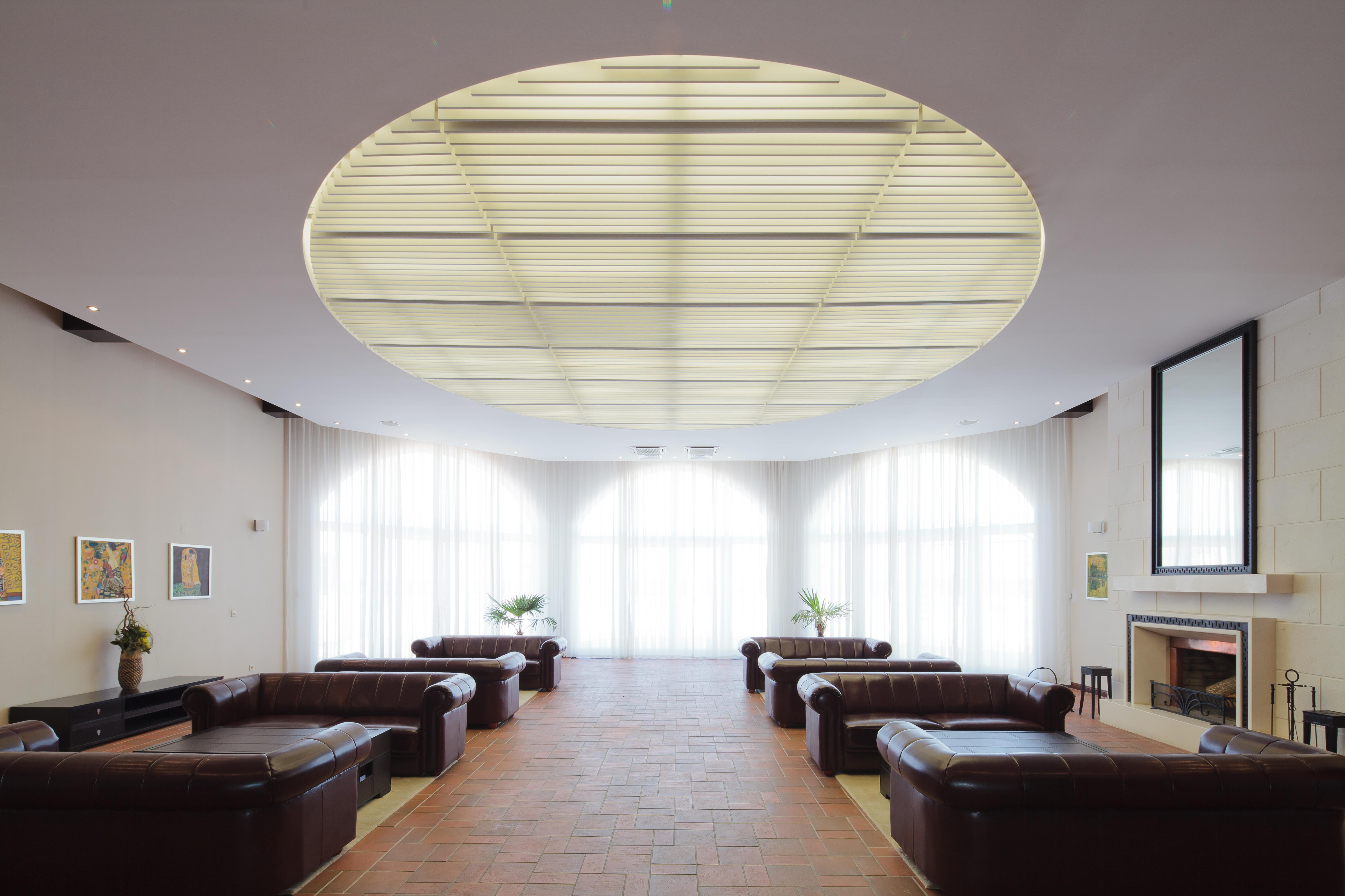 Lighthouse Golf & Spa Hotel Balchik Extérieur photo A linear grille