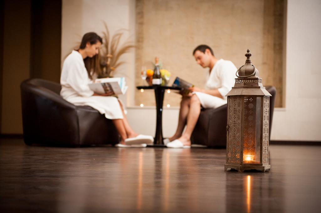 Lighthouse Golf & Spa Hotel Balchik Extérieur photo A spa in Prague
