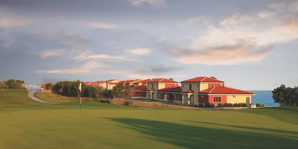 Lighthouse Golf & Spa Hotel Balchik Extérieur photo The clubhouse at the 2004 European Masters